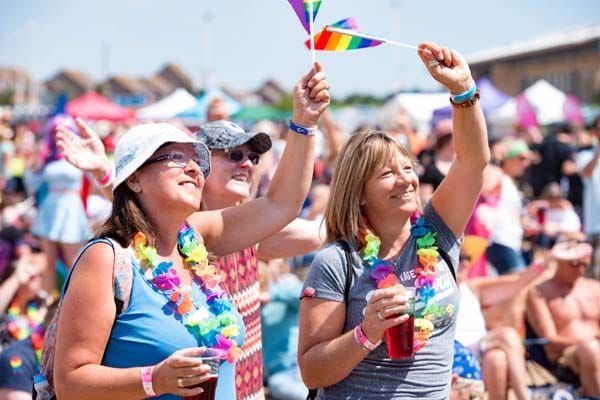 Eastbourne celebrates Pride with style