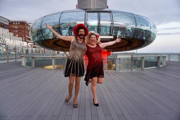 COMPETITION: Win a pair of VIP tickets to see Spice and Sally Vate camp it up at 450 feet