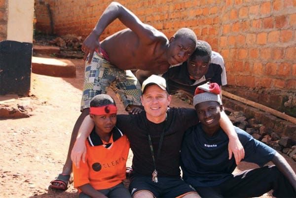 Local photographer becomes parent to 74 street kids in Kenya