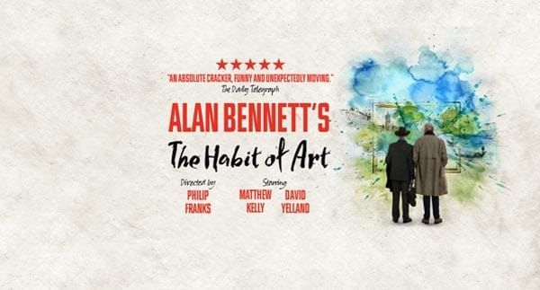 REVIEW: The Habit of Art @Theatre Royal Brighton