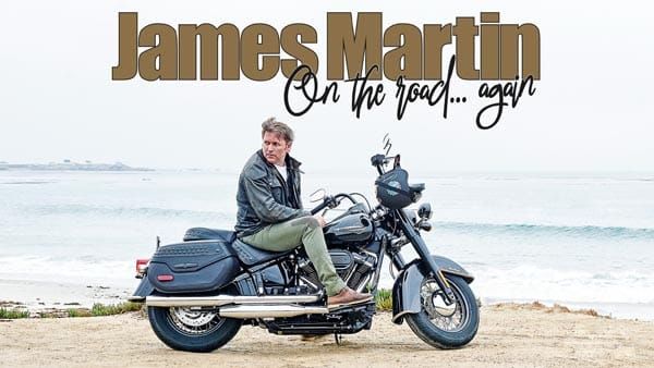 COMPETITION: Win a pair of tickets to see superstar chef James Martin at Brighton Centre