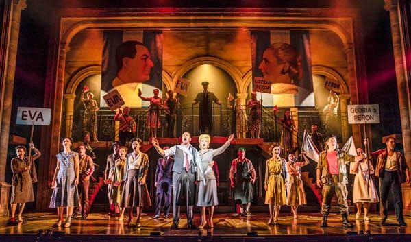 REVIEW: Evita @Theatre Royal