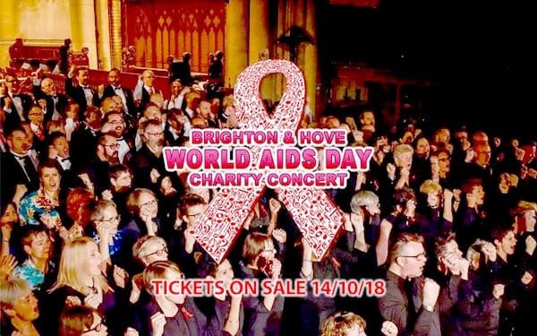 TODAY: World AIDS Day Charity Concert at 7.30pm