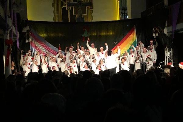 REVIEW: Rainbow Chorus ‘Les Mistletoe’ at St George’s