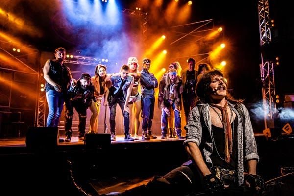 PREVIEW: Rock of Ages @Congress Theatre, Eastbourne