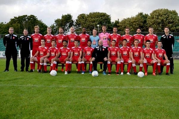 Community Day at Whitehawk Football Club today