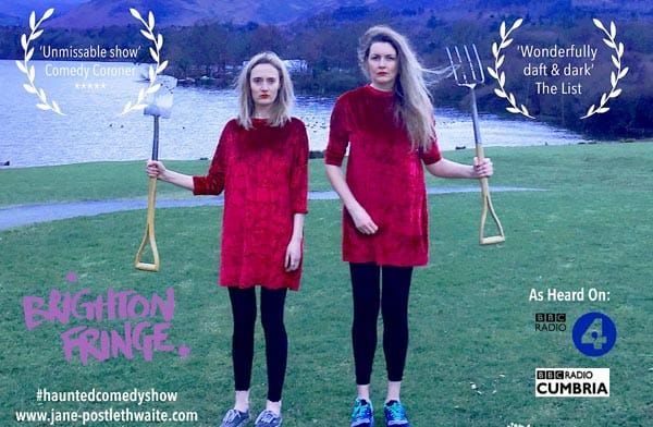 BRIGHTON FRINGE: Jane Postlethwaite and Steph Bradshaw in Haunted