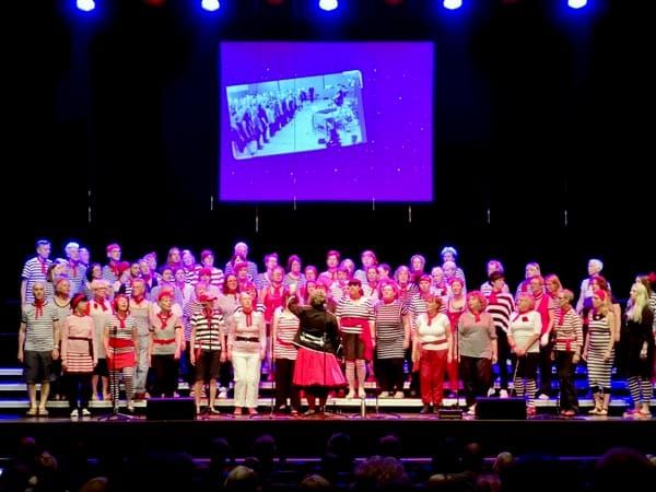 Sonorous Solidarity in Action!