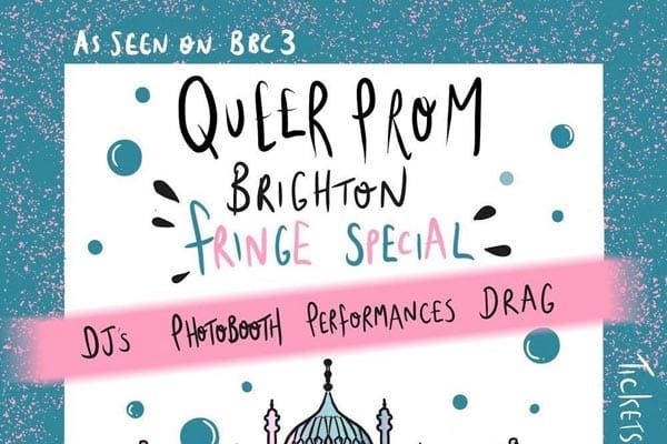 PREVIEW Brighton Fringe: Queer Prom @Komedia, Brighton