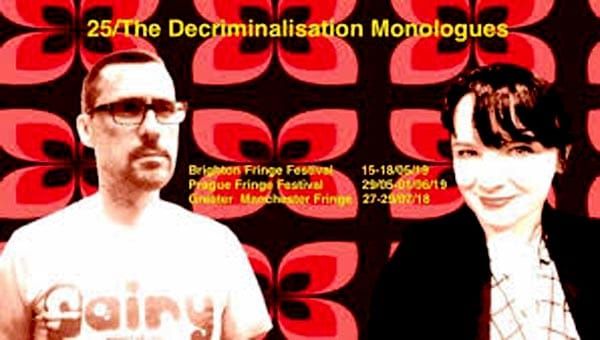 Fringe THEATRE REVIEW: 25/The Decriminalisation Monologues @Junkyard Dogs: The Doghouse