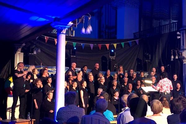 REVIEW: Rainbows In Summer @St Georges Church