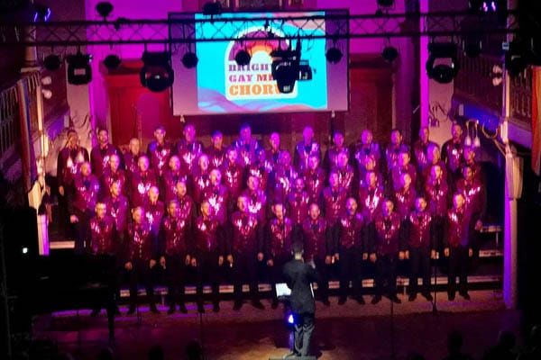 Review: Brighton Gay Men’s Chorus – In time for Pride
