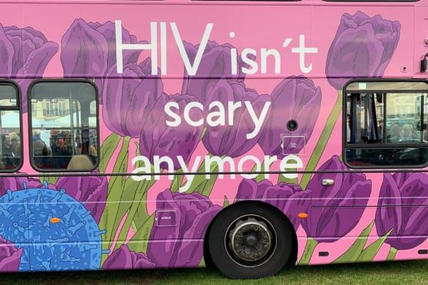 Martin Fisher Foundation raise £134.43 at bus launch