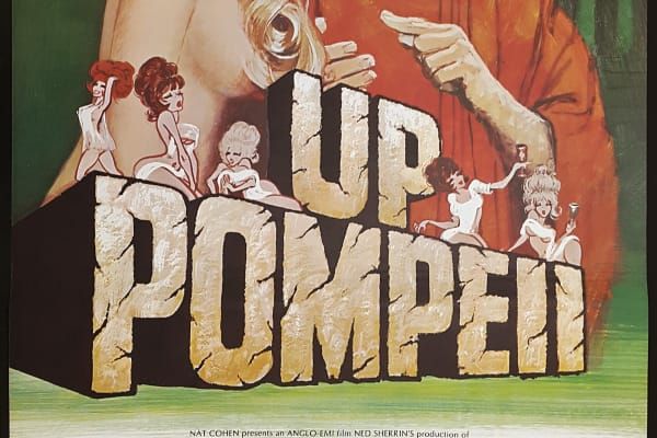 REVIEW: Up Pompeii @ Shaw’s Theatre