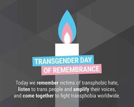 Brighton & Hove marks Trans Day of Remembrance: Sunday, November 17