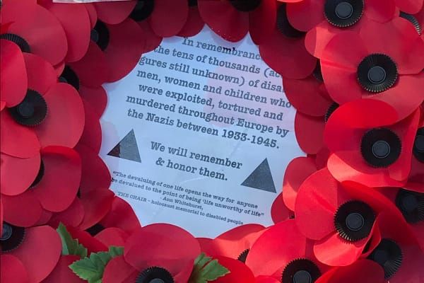 Brighton & Hove Remembrance Sunday events.