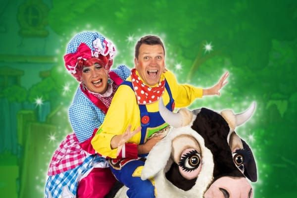 CLARABELLE THE COW OF PANTOMIME FAME talks to Brian Butler