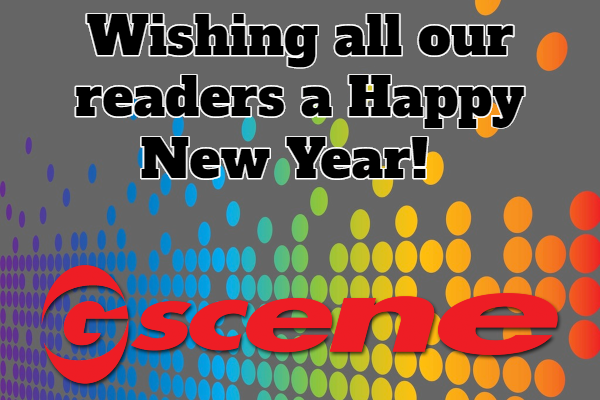 A Happy New Year from all at Gscene
