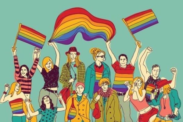 LGBT+ History Month event at Ely Library on Saturday, February 8