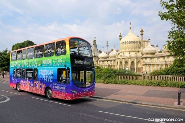 Brighton & Hove Buses increasing service levels to continue to enable physical distancing