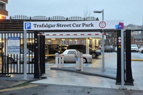 Emergency Help on hand in four city centre car parks