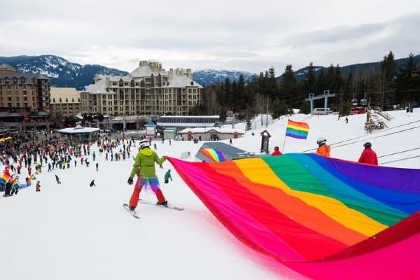Whistler’s 27th Annual  Pride and Ski Festival