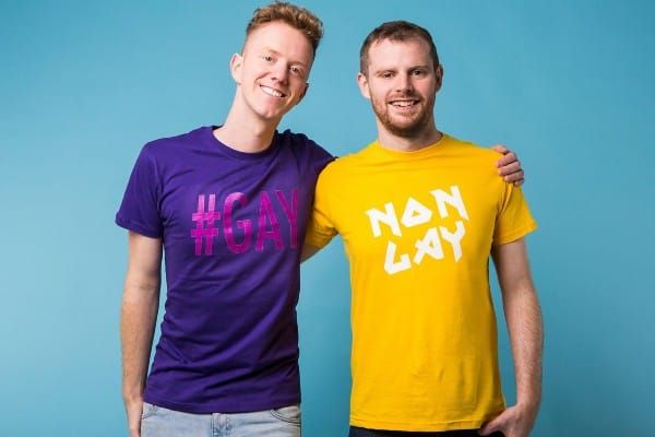 Brian Butler looks forward to the award-winning podcast A Gay and NonGay