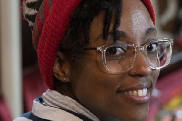 Sea Sharp: queer, black,  poet.