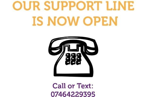Clare Project’s temporary line for information,  updates and contact