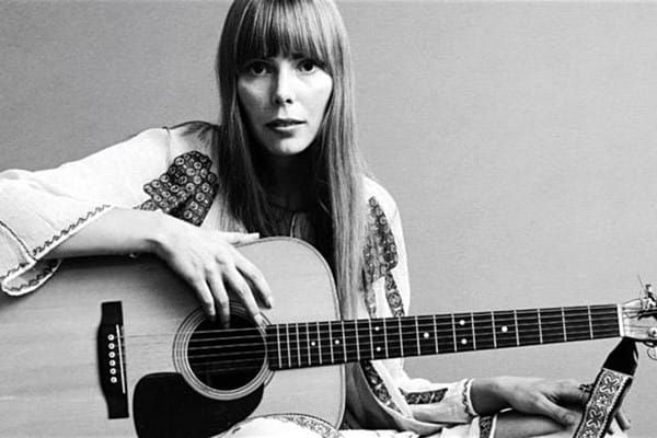 Emma Kilbey and Nicky Mitchell travel through the songbook of Joni Mitchell