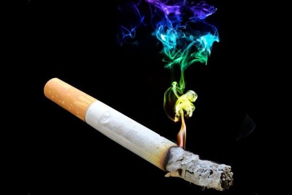 New report sheds light on higher smoking  rates in the LGBTQ+ community