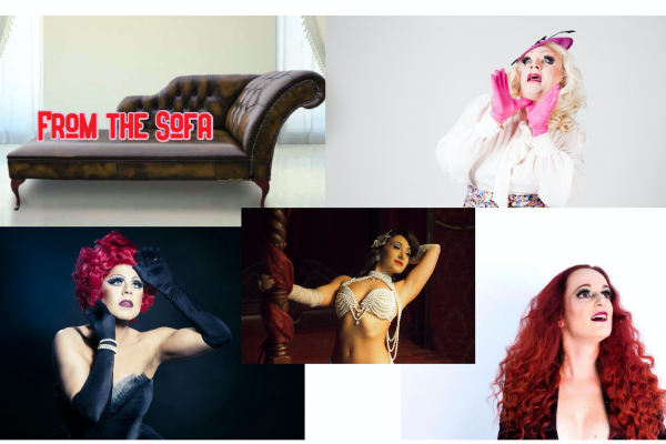 REVIEWS: STREAMING DRAG:  La Voix and Myra live streaming shows