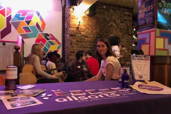 World’s End raises £203.03 for Allsorts Youth Project
