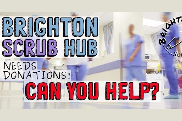 City’s Rainbow Scrubbers do NHS proud!