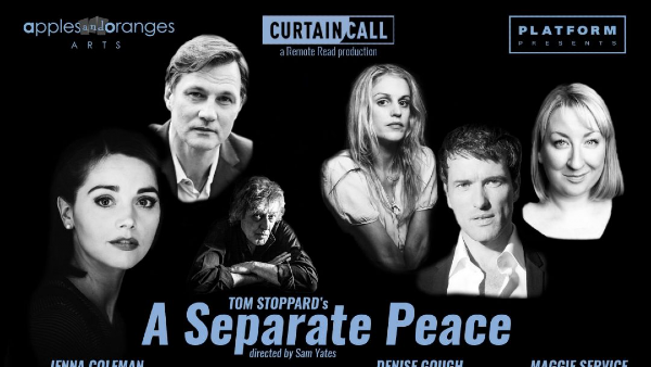 PREVIEW: Live streaming play premiere – A Separate Peace