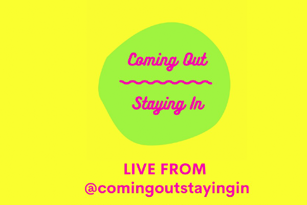 ‘Coming Out Staying In’ Online’ Festival fundraising for AllSorts, this weekend