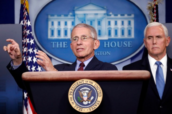 US doctor praises gay community at White House briefing