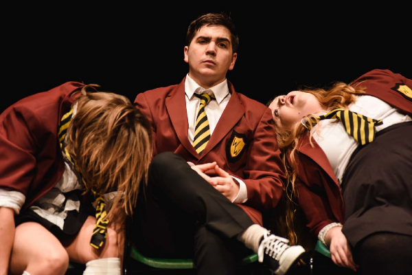 Free online theatre performance for schools from Blackeyed Theatre
