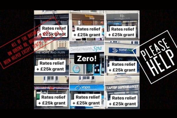 Lori MacGregor explains why Dental Health Spa is receiving ZERO financial support during the coronavirus pandemic