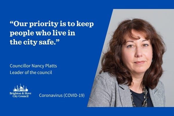 Leader of the council responds to Boris Johnson’s lockdown announcements