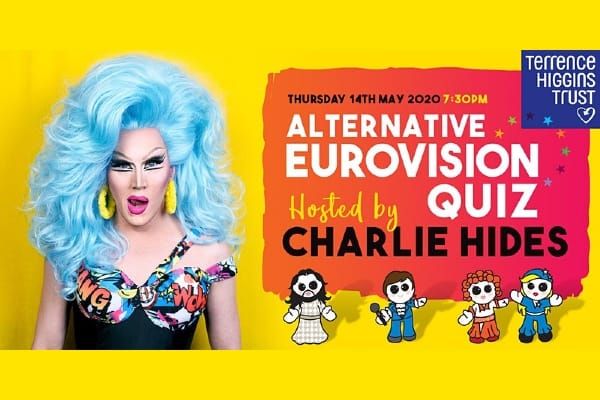 THT’s Alternative Eurovision Quiz with Charlie Hides on Thursday, May 14