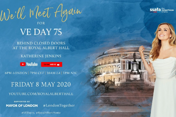 PREVIEW: VE Day We’ll meet again concert
