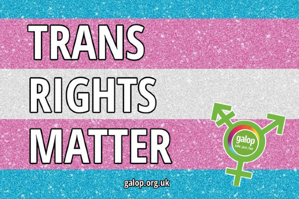 Galop responds to government plans on trans legislation