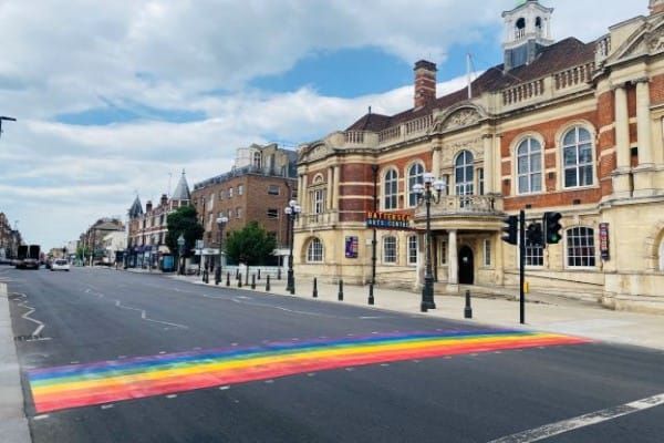Rainbow Crossing Unveiled in Wandsworth