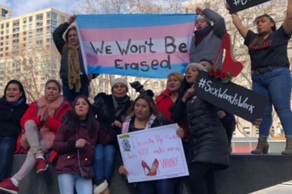 Brazilian trans sex worker killed by client