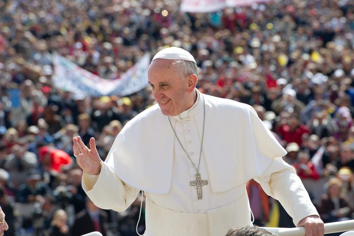Pope Francis supports same-sex civil unions