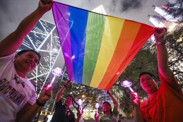 Study finds Hong Kong lacking LGBTQ+ acceptance