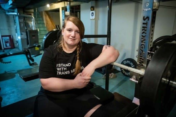 Trans athlete sues USA Powerlifting