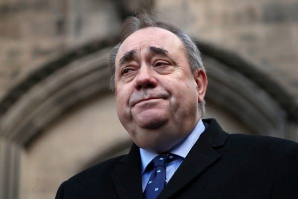 Alex Salmond defends Margaret Lynch after anti-LGBTQ+ comments