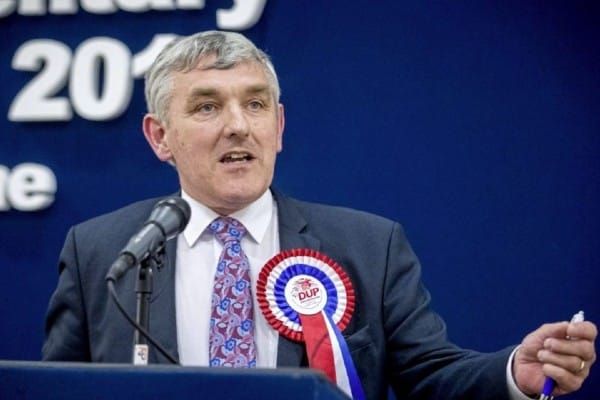 DUP politician accused of sharing “anti-LGBTQ+ propaganda”